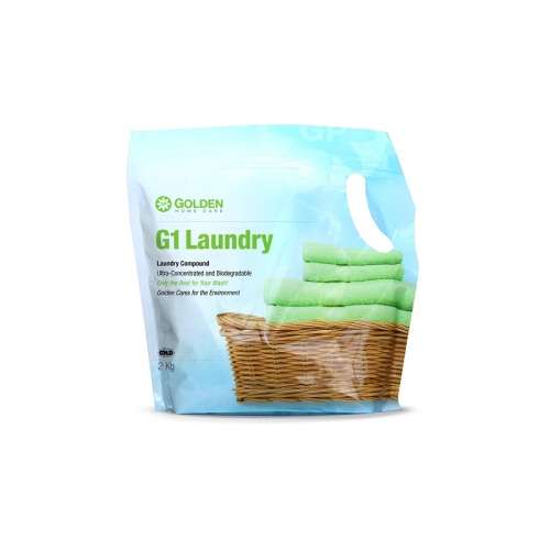 GNLD Laundry Compound (2 Kg) - NEW Look [Golden Products | Neolife ]