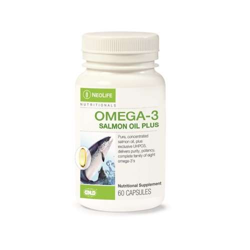 Neolife Salmon Oil Plus 60 Capsules