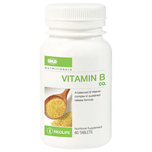 Neolife Vitamin B Complex Sustained Release - 60 Tablets