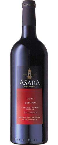 Asara Ebony 2009 (Cabernet Franc Merlot)