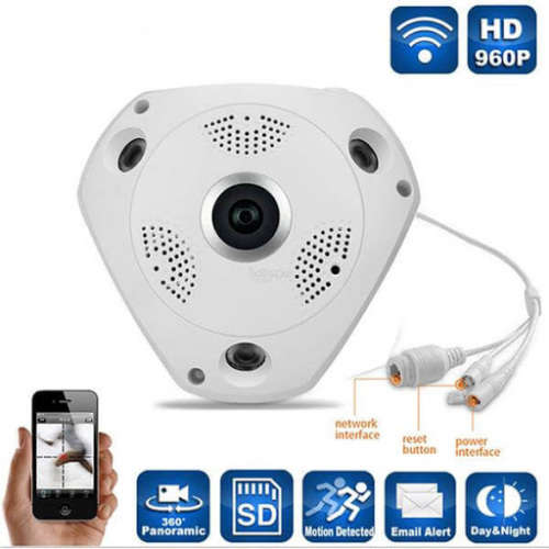 VR 360 DEGREE PANORAMIC CAMERA