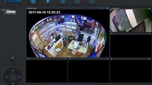 VR 360 DEGREE PANORAMIC CAMERA