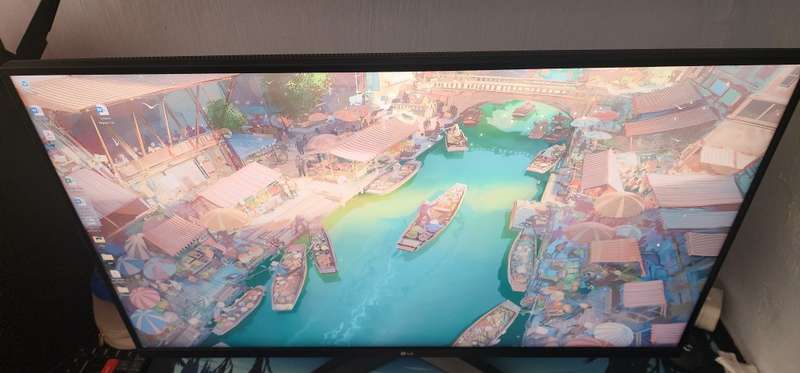 LG Gaming Monitor (4k, 144hz, HDR10)
