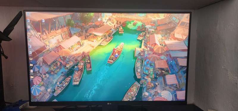 LG Gaming Monitor (4k, 144hz, HDR10)