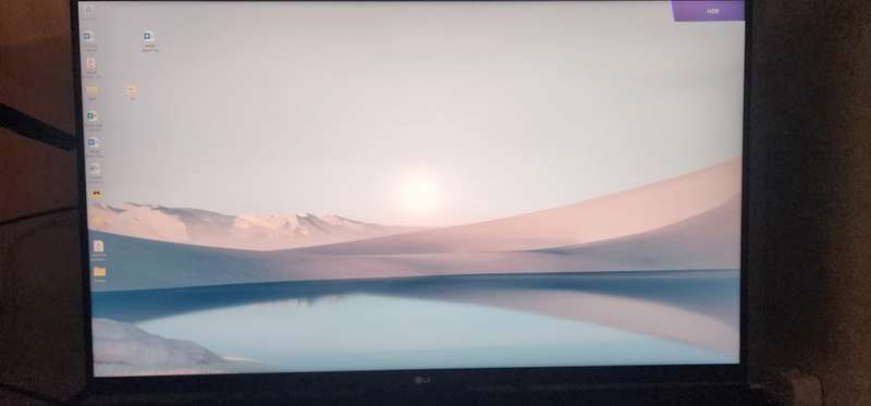 LG Gaming Monitor (4k, 144hz, HDR10)