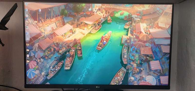 LG Gaming Monitor (4k, 144hz, HDR10)