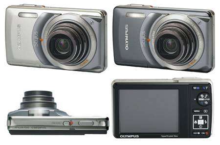 Olympus Stylus 12MP Digital Camera + Many Extras!!