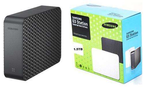 Samsung External Hard Drive - 1.5TB