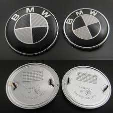 BMW BOOT AND BONNET CARBON FIBRE BADGE SET,82MM +74MM,( 2 BADGES)FREE TRACKED POSTING.