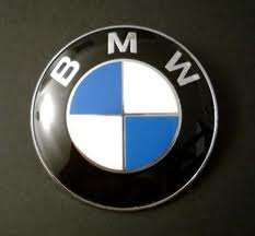 BMW BOOT/BONNET BADGE,82mm,2 pins,new,