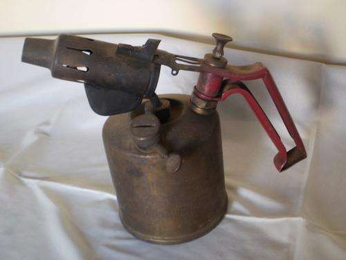 BRASS BLOW TORCH