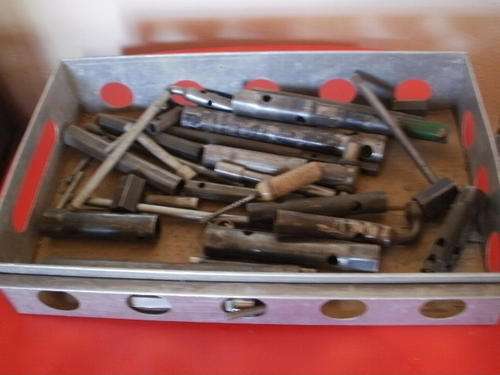 ASSORTED TUBE SPANNERS