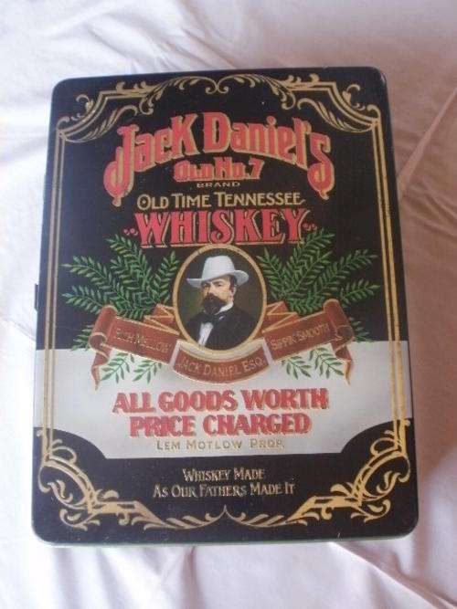 JACK DANIELS TIN