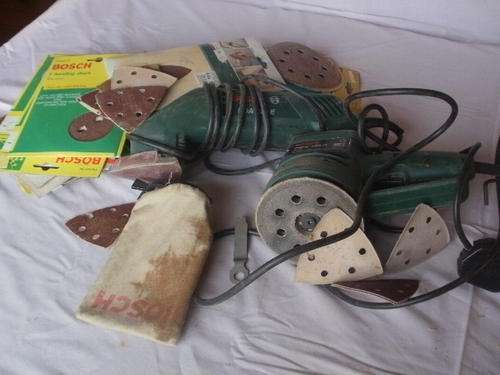 BOSCH DELTA & ORTIBLE  SANDER