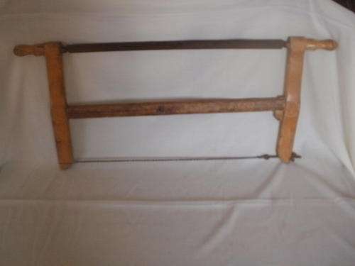BOW SAW CIRCA 1930