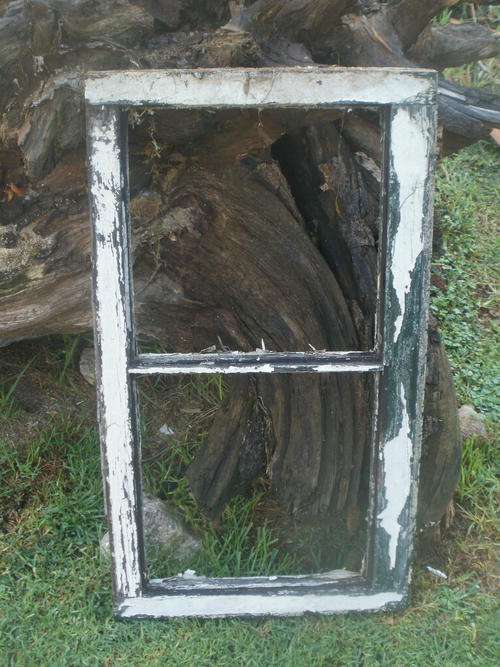 OLD WINDOW FRAME