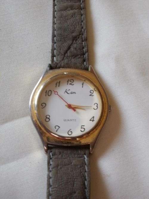 KEN QUARTZ MENS WATCH