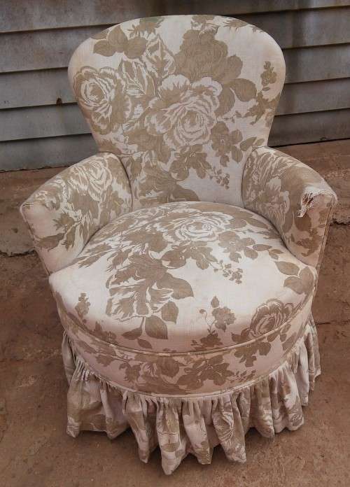 Vintage Boudoir Chair