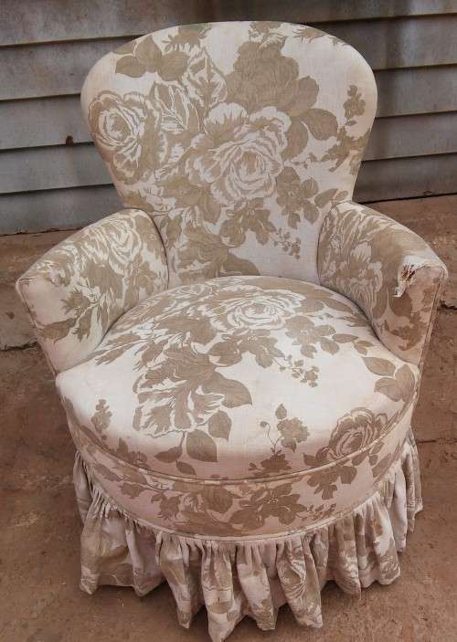 Vintage Boudoir Chair