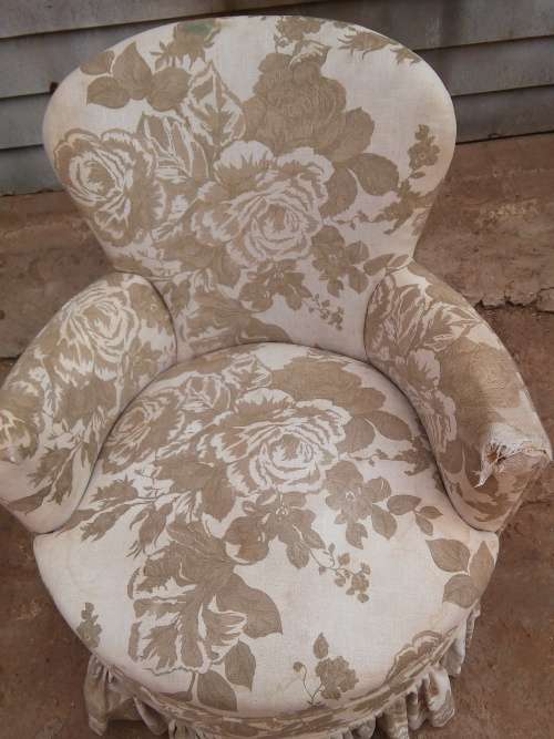 Vintage Boudoir Chair
