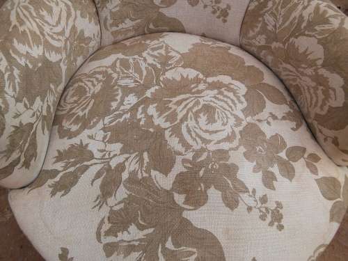 Vintage Boudoir Chair
