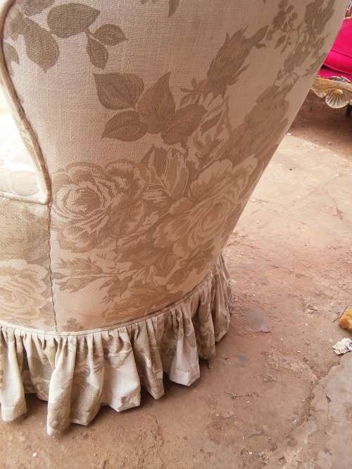 Vintage Boudoir Chair