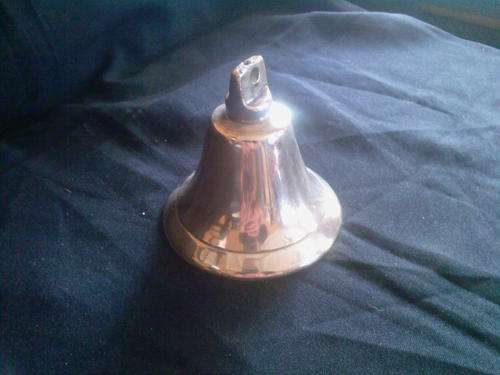 VERY NICE BRASS BELL