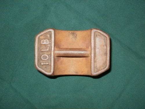 WEIGHT 10LB