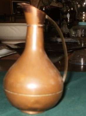 COPPER JUG