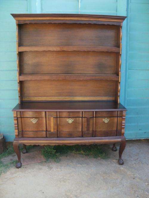 IMBUIA BALL & CLAW DRESSER