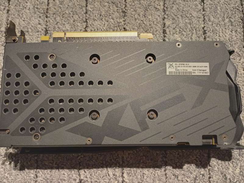 XFX RX 570 RS 8GB GDDR5 graphics card