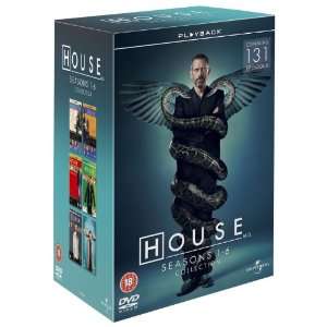 House - Season 1-6 Box Set