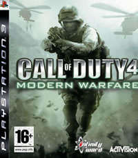 Call of Duty 4: Modern Warfare - PS3