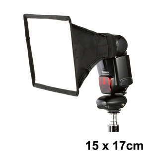 Camera Flash Light Softbox 15cm x 17cm
