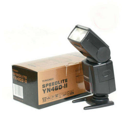 YN-460 II Flash Speedlite for Nikon,Canon,Olympus,Pentax