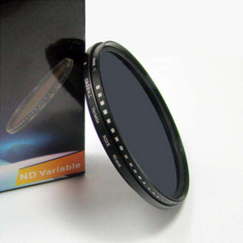 52mm Variable Neutral Density Filter Adjustable ND2 to ND400 Filter