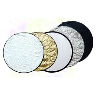 5-in-1 Collapsible disc 110cm Light Multi Reflector FREE SHIPPING!!