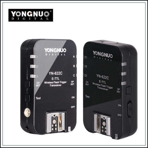 YN-622C Wireless TTL Flash Trigger 1/8000s Flash Ratio for Canon Camera