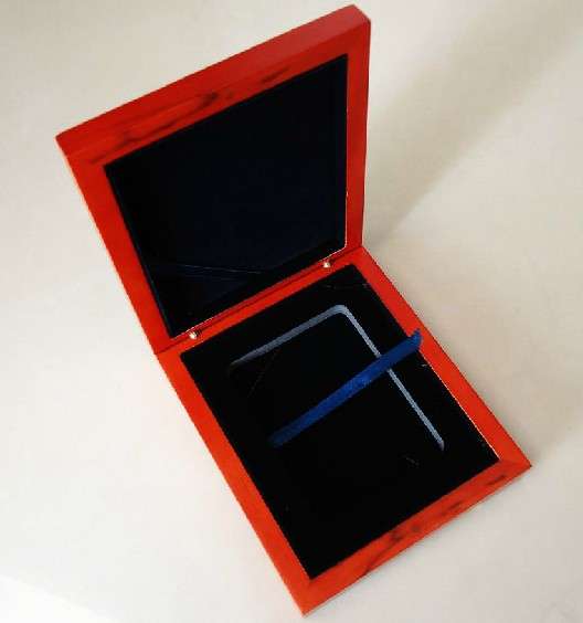 Wooden Coin Holder Coin Box Slabbed Collection