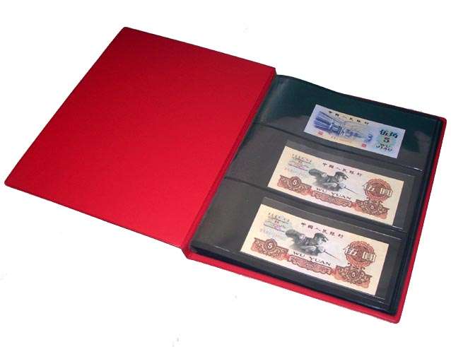Bank Note Album Numismatic Supplies