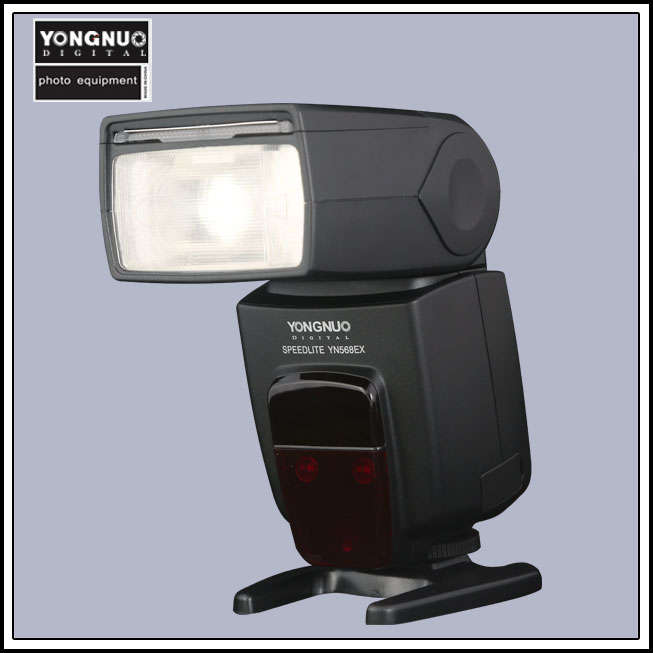YN-568EX TTL Flash Speedlite HSS for Canon 1100D 1000D 650D 600D 550D