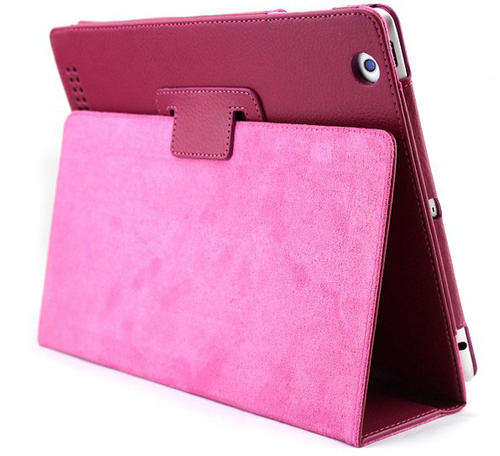 Ipad 4 Ipad 3 Ipad 2 The New Ipad Smart Cover Case Rose Pink