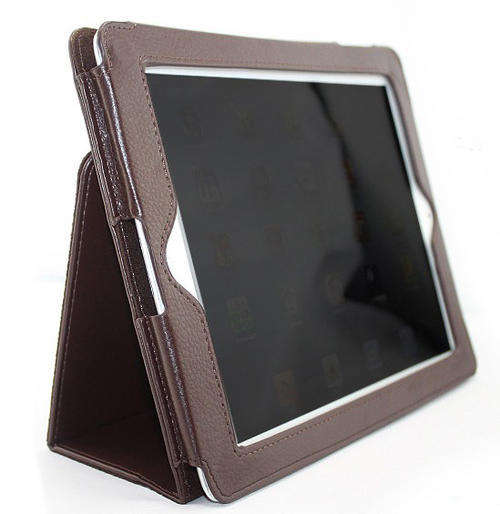 Ipad 4 Ipad 3 Ipad 2 The New Ipad Smart Cover Case - Coffee Brown