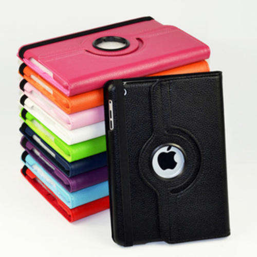 3 ON AUCTION!!!Apple Tablet Cover for New iPad 4, iPad 3 & iPad 2 - 360 Rotating Swivel Sleep Case