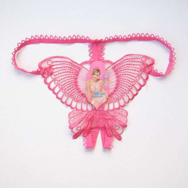 Pack of 2 Sexy Lace Butterfly Panties G-string