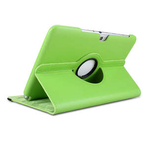 360 Degree Rotating Cover Tablet Case Cover Stand For Samsung Galaxy Note N8000/8010 Green