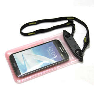 Waterproof Universal Cellphone Pouch Camera Iphone Samsung Nokia - Pink