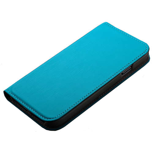 Simple Style Cellphone Case Cellphone Cover Stand For Samsung Galaxy S4 I9500 - Blue