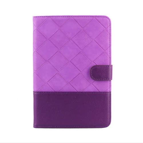 Mix Color Smart Cover Tablet Case For Apple Ipad 2 3 4 New Ipad - Purple