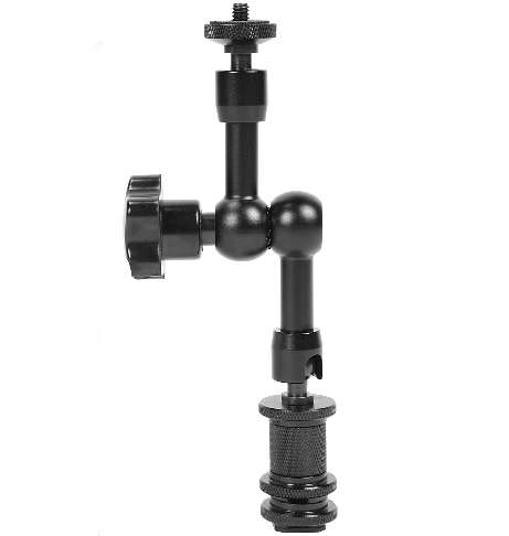 7" Arm For DV Monitor, Camera, LED Light, LCD Screen
